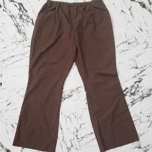 Brown Scrub Pants